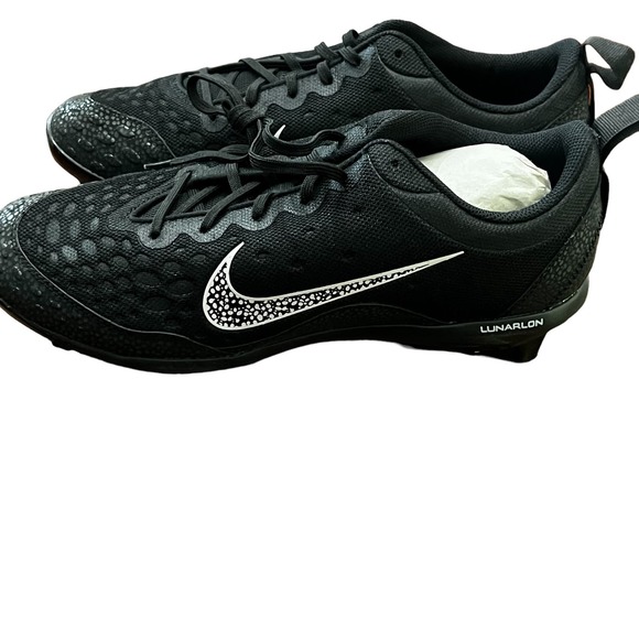 Nike HyperDiamond 2 Pro MCS Softball Cleats Lunarlon WmUS 12 - Picture 1 of 14